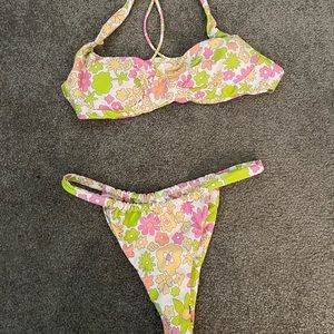 Two piece bikini !